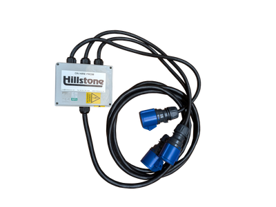 Rental JB C32A-3ph to 3xC32-1ph