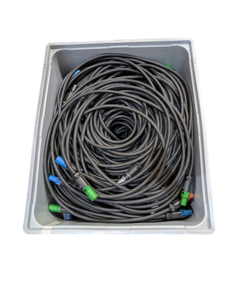 Rental 70mm H07RN-F 10m L1, L2, L3, N, E