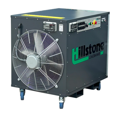 Rental 150kW wireless heatload