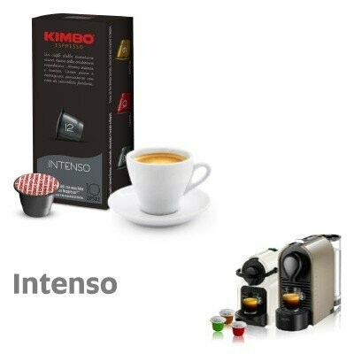 100 CAPSULE KIMBO INTENSO COMPATIBILI NESPRESSO AUTOPROTETTE 100 CAPSULE KIMBO INTENSO COMPATIBILI NESPRESSO AUTOPROTETTE