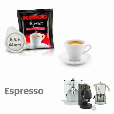 100 CIALDE FILTROCARTA 44MM ESE CAFFE' KIMBO ESPRESSO 100 CIALDE FILTROCARTA 44MM ESE CAFFE' KIMBO ESPRESSO