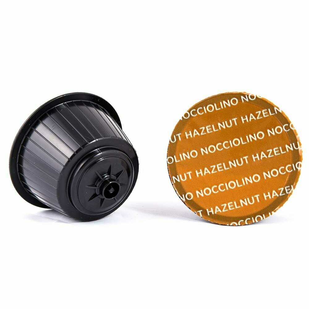 16 CAPSULE NOCCIOLINO COMPATIBILE NESCAFE DOLCE GUSTO