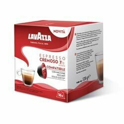 96 CAPSULE CAFFE' LAVAZZA CREMOSO COMPATIBILE NESCAFE DOLCE GUSTO