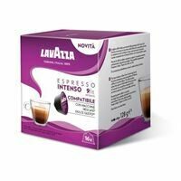 96 CAPSULE CAFFE' LAVAZZA INTENSO COMPATIBILE NESCAFE DOLCE GUSTO