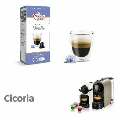 10 CAPSULE CICORIA SOLUBILE COMPATIBILE NESPRESSO