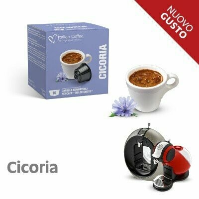 16 CAPSULE CICORIA SOLUBILE COMPATIBILE NESCAFE DOLCE GUSTO 16 CAPSULE CICORIA SOLUBILE COMPATIBILE NESCAFE DOLCE GUSTO