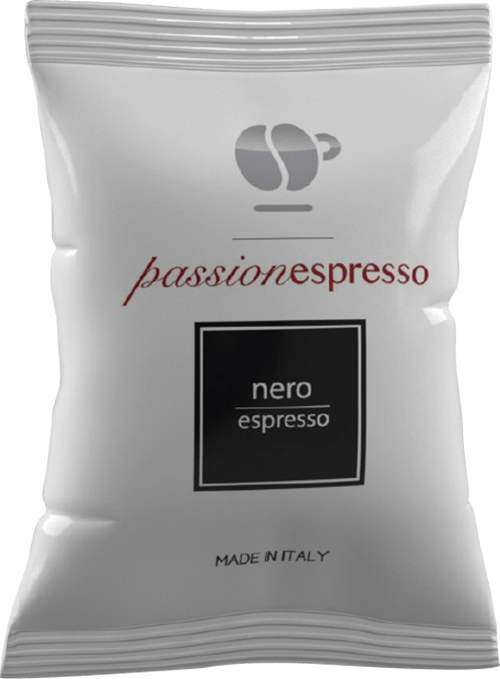 100 CAPSULE LOLLO CAFFE' PASSIONESPRESSO NERO COMPATIBILI NESPRESSO