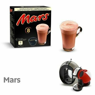 8 CAPSULE MARS COMPATIBILI NESCAFE DOLCE GUSTO 8 CAPSULE MARS COMPATIBILI NESCAFE DOLCE GUSTO
