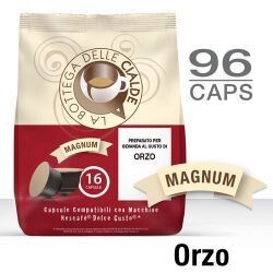 16 CAPSULE ORZO COMPATIBILE NESCAFE DOLCE GUSTO