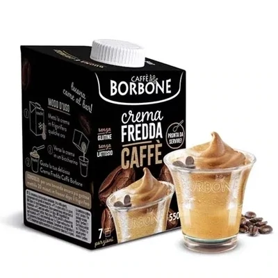 CREMA FREDDA CAFFE' BORBONE