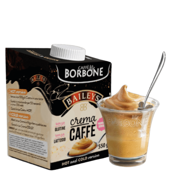 CREMA FREDDA/CALDA CAFFE' BORBONE AL BAILEYS