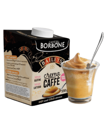 CREMA FREDDA/CALDA CAFFE' BORBONE AL BAILEYS