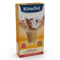 10 CAPSULE BORBONE CORTADO COMPATIBILE NESPRESSO
