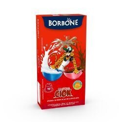 10 CAPSULE BORBONE DJGUSTO CIOK COMPATIBILE NESPRESSO