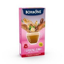 10 CAPSULE BORBONE GINSENG ZERO COMPATIBILE NESPRESSO
