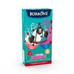 10 CAPSULE BORBONE DJGUSTO CHEESECAKE COMPATIBILE NESPRESSO