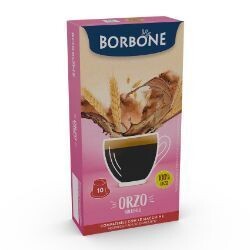 10 CAPSULE BORBONE ORZO COMPATIBILE NESPRESSO