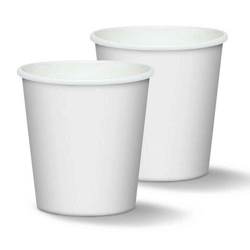 50 BICCHIERI DI CARTA DA ESPRESSO (88CC)
