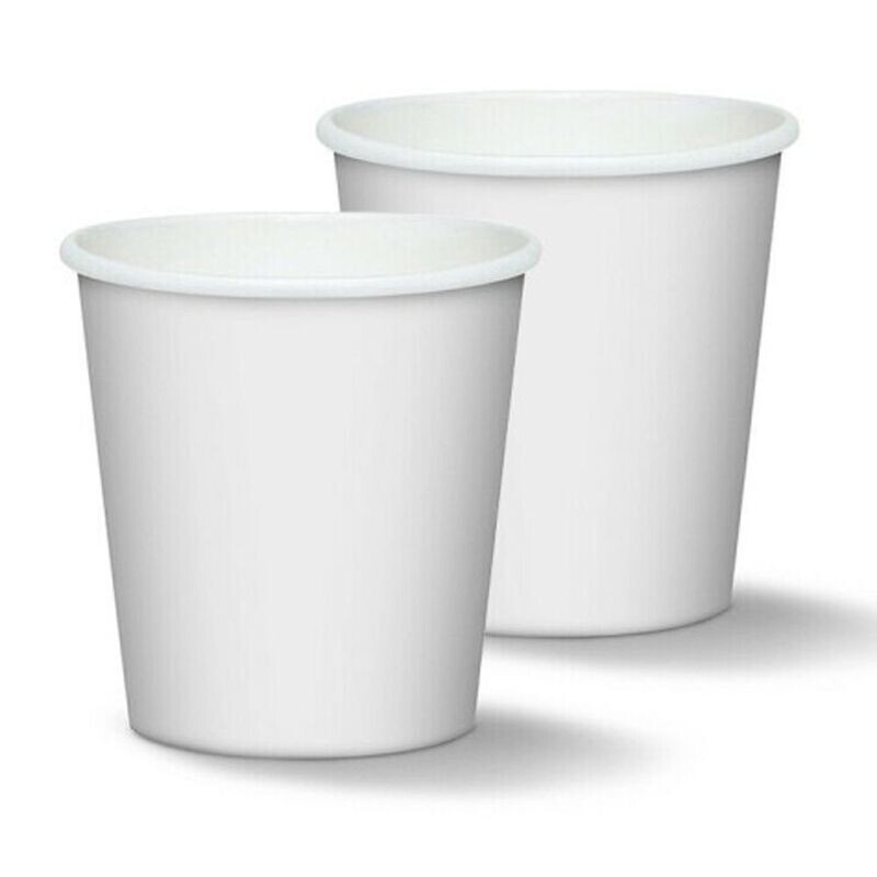 50 BICCHIERI DI CARTA DA ESPRESSO (88CC)