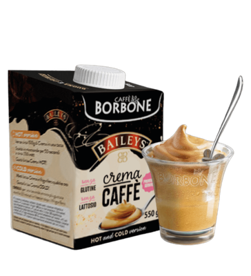 CREMA FREDDA/CALDA  CAFFE' BORBONE AL BAILEYS