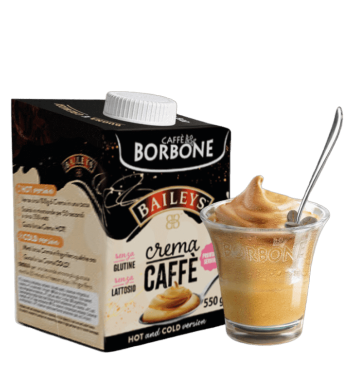 CREMA FREDDA/CALDA  CAFFE' BORBONE AL BAILEYS