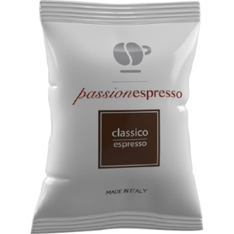 100 CAPSULE  LOLLO CAFFE' PASSIONESPRESSO CLASSICO COMPATIBILI NESPRESSO