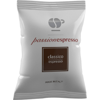 100 CAPSULE LOLLO CAFFE' PASSIONESPRESSO CLASSICO COMPATIBILI NESPRESSO