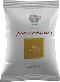 100 CAPSULE  LOLLO CAFFE' PASSIONESPRESSO ORO COMPATIBILI NESPRESSO
