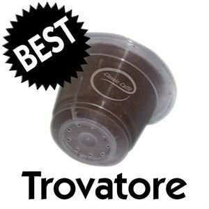 50 CAPSULE CAFFE' TROVATORE COMPATIBILE NESPRESSO