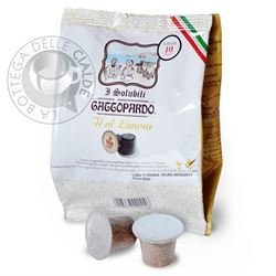 10 CAPSULE TE AL LIMONE TODA GATTOPARDO COMPATIBILE NESPRESSO