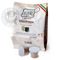 10 CAPSULE CAPPUCCINO TODA GATTOPARDO COMPATIBILE NESPRESSO