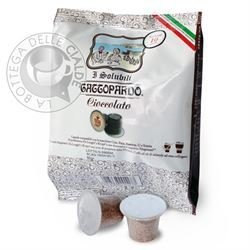 10 CAPSULE CIOCCOLATA TODA GATTOPARDO COMPATIBILE NESPRESSO 10 CAPSULE CIOCCOLATA TODA GATTOPARDO COMPATIBILE NESPRESSO