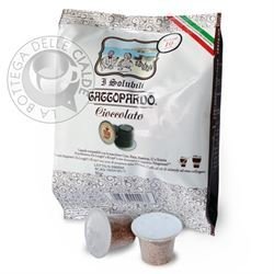 10 CAPSULE CIOCCOLATA TODA GATTOPARDO COMPATIBILE NESPRESSO