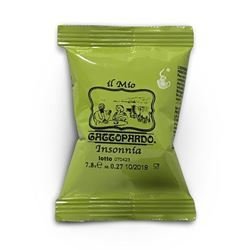 100 CAPSULE TODA INSONNIA IL MIO GATTOPARDO COMPATIBILI LAVAZZA A MODO MIO