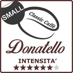 50 CAPSULE CAFFE' DONATELLO LA BOTTEGA DELLE CIALDE COMPATIBILI LAVAZZA A MODO MIO