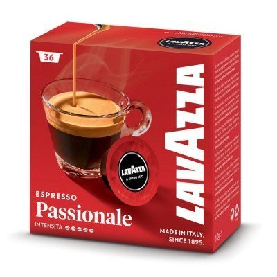 36 CAPSULE ORIGINALI LAVAZZA A MODO MIO PASSIONALE