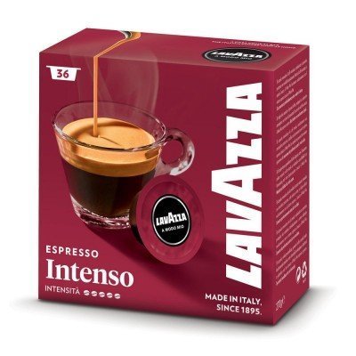 36 CAPSULE ORIGINALI LAVAZZA A MODO MIO INTENSO