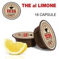 16 CAPSULE TE AL LIMONE TODA GATTOPARDO COMPATIBILE LAVAZZA A MODO MIO