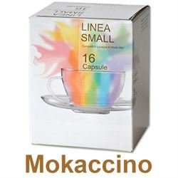 16 CAPSULE MOKACCINO LA BOTTEGA DELLE CIALDE COMPATIBILE LAVAZZA A MODO MIO