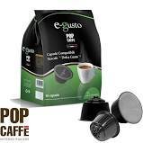 16 CAPSULE POP CAFFE' E-GUSTO CREMOSO COMPATIBILE NESCAFE DOLCE GUSTO