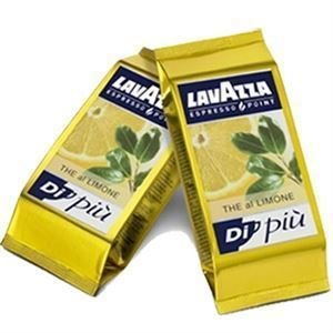 50 CAPSULE LAVAZZA ESPRESSO POINT THE AL LIMONE DI PIU' ORIGINALI