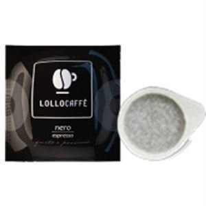 100 CIALDE FILTROCARTA 44MM ESE LOLLO CAFFE' MISCELA NERA