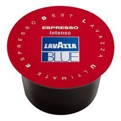 100 CAPSULE CAFFE' LAVAZZA BLUE ESPRESSO INTENSO ORIGINALI