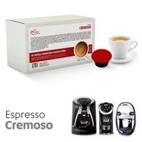 50 CAPSULE CAFFE' CREMOSO COMPATIBILI LAVAZZA FIRMA - VITHA GROUP