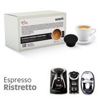 50 CAPSULE CAFFE' RISTRETTO COMPATIBILI LAVAZZA FIRMA - VITHA GROUP
