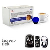 50 CAPSULE DEK DECAFFEINATO COMPATIBILI LAVAZZA FIRMA - VITHA GROUP