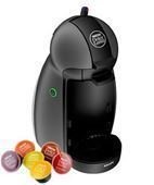 MACCHINA PICCOLO GRIGIO ANTRACITE KRUPS SISTEMA DOLCEGUSTO CON 16 CAPSULE COMPATIBILI OMAGGIO