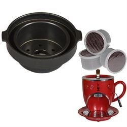 ADATTATORE PER TAZZONA TRIO BIALETTI COMPATIBILE ESPRESSO POINT