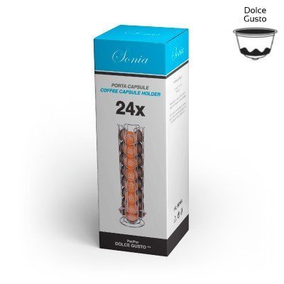 PORTACAPSULE SONIA DOLCE GUSTO 24 CAPSULE