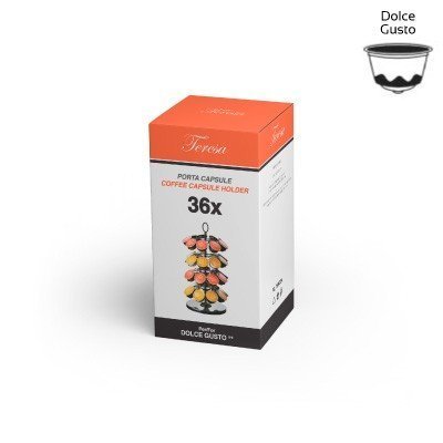 PORTACAPSULE TERESA GIREVOLE DOLCE GUSTO 36 CAPSULE